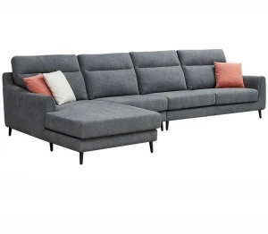 Memeratta modern modular lounge 1+3 sectional wooden fabric sofa S-720