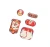 Import Custom creative abnormity cartoon expoy fridge magnet from China