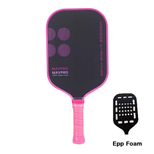 EPP Foam Core Pickleball paddle lightweight 16mm paddles racket for profession skilled players