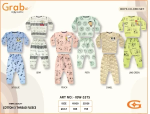 Boy's Co-ord Sets