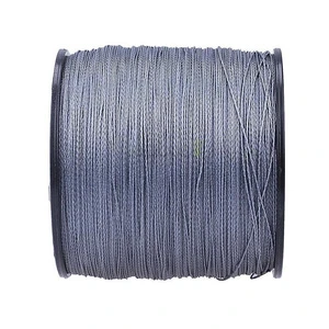 0.4 mm 500 m Strong polyethylene Braided Fishing Line for sea
