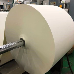 pe coated paper roll/sheet/paper cup fan