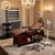 Import Wholesale Commercial Wood Frame Massage Bed Wear-resistant PU Cushion Storage Compartment Adjustable Salon Furniture Fo from China