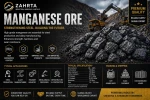 High Grade Manganese Ore (38–48% Mn) for Steel & Alloy Industry – Bulk Supply