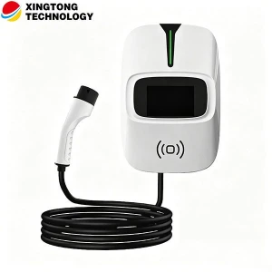 7KW AC Wallbox EV Charger Type 2 32A Smart Electric Vehicle Charging Station for Home Use