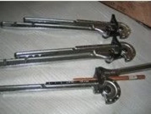 Mechanical tools, spare parts and equipment