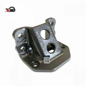 DZ95259521011  Buffer block support   SHACMAN   Chassis suspension