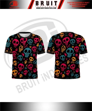 Multi Color Baseball Shirts Printed Design Top Selling Uniform Baseball Jersey t shirt