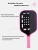 Import EPP Foam Core Pickleball paddle lightweight 16mm paddles racket for profession skilled players from China