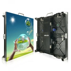 indoor led display screen p3.91 500x500mm led cabinet panel for stage display screen rental