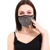 Private label wholesale creative glitter adjustable fashion rhinestone party mask