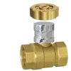 brass lockable ball valve