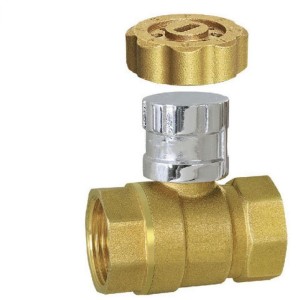 brass lockable ball valve