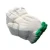 Import White wool spinning plus polyester yarn Gloves from China