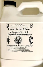 32 oz. bottle of Flourish Fertilizer/Organic
