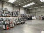 Used clothes in bales
