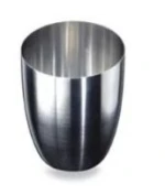 high purity 99.95% 100ml 150ml sizes platinum crucible with lid