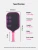 Import EPP Foam Core Pickleball paddle lightweight 16mm paddles racket for profession skilled players from China