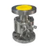 Stainless Steel Floating Ball Valve.