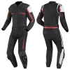 wholesale customized best quality motorbike racing full body suit in leather breathable motorbike suits