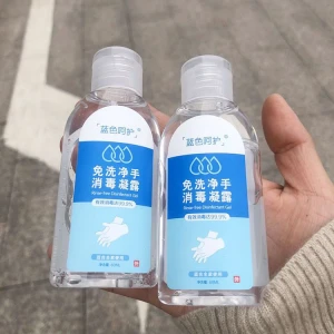 Hot selling Cheap Hand Sanitizer Anti bacterial Hand Wash Gel 60ml