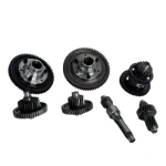 20CrMnTi Helical Differential Gear for Electric Tricycle – Heat-Treated, Low Noise & High Torque