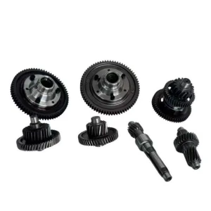 20CrMnTi Helical Differential Gear for Electric Tricycle – Heat-Treated, Low Noise & High Torque