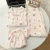Import Women's Short Sleeve Cloud Cotton Gauze Pajamas from China