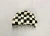Import Chess Board Design Hair Claw Clips from China