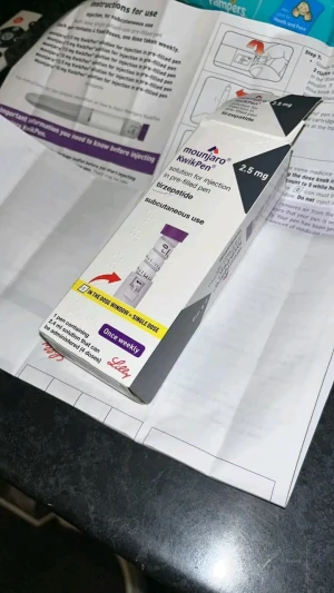 Mounjaro® (Tirzepatide) Injection – Prescription Injectable for Professional Medical Use