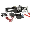 atv utv winch 2500lbs 12v with wired and wireles