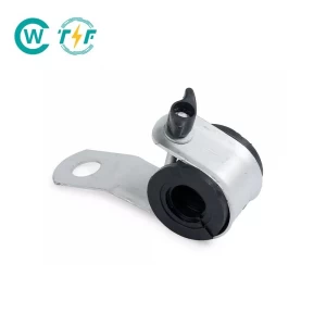 Insulation Fittings Line Electric Accessories Suspension Clamp With Bracket