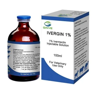 Ivermectin injection 1% 2%