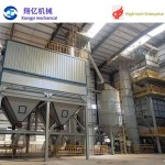 Gypsum powder production line