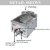 Import China factory Restaurant Commercial Double Gas fat fryer , potato chips deep fryer machine for wholesale from China