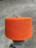 Recycled Cotton Polyester Blended Regenerated Yarn