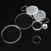 Clear Fused Silica quartz glass plate Optical Quartz windows Sheet Circular quartz Glass round plate wafer Disc