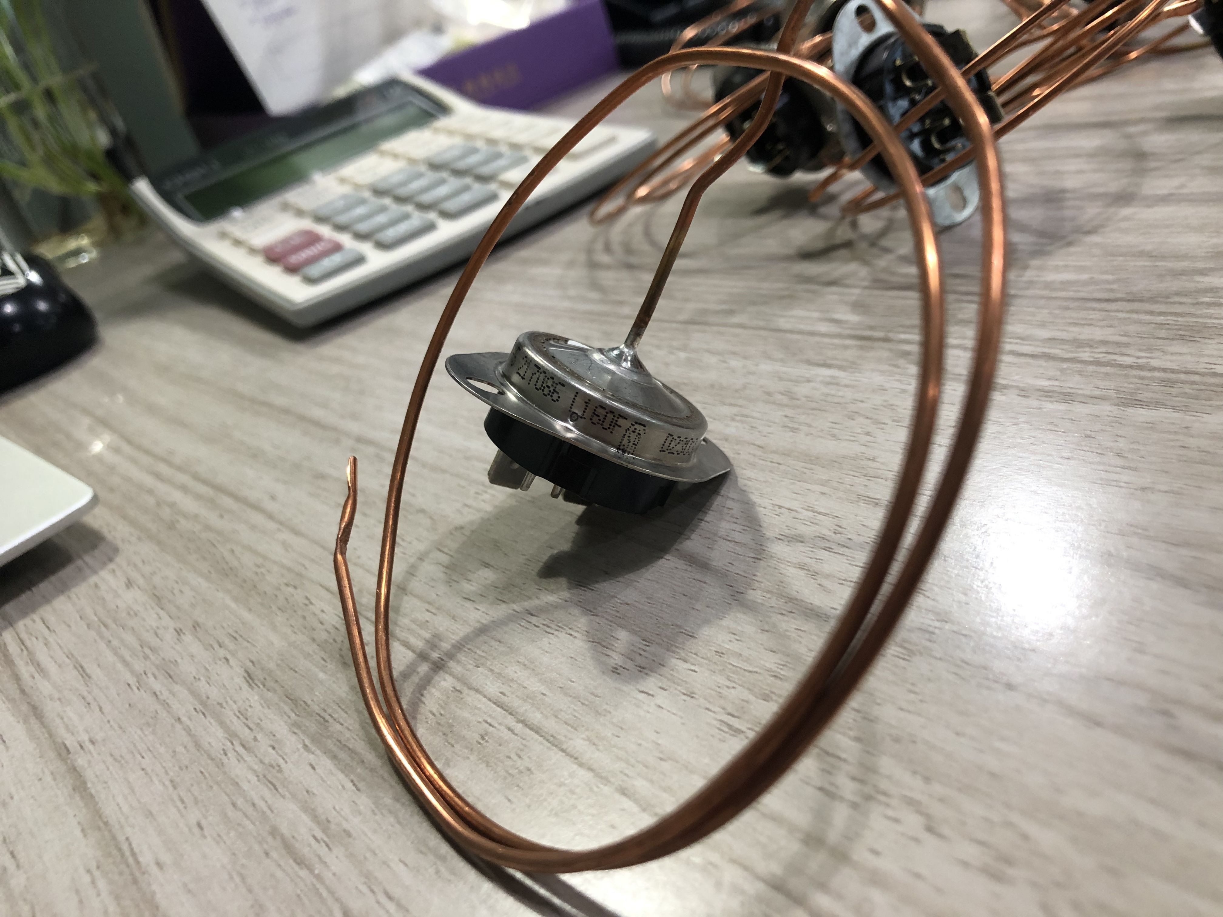 Buy Therm-o-disc Capillary Temperature Control/thermostats 10h11