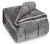 Import Luxury Quilted mink/micro fiber weighted blanket from China