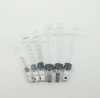 Cosmetic Prefillable Glass Syringe OVS Tip Cosmetic Syringe EO Sterile