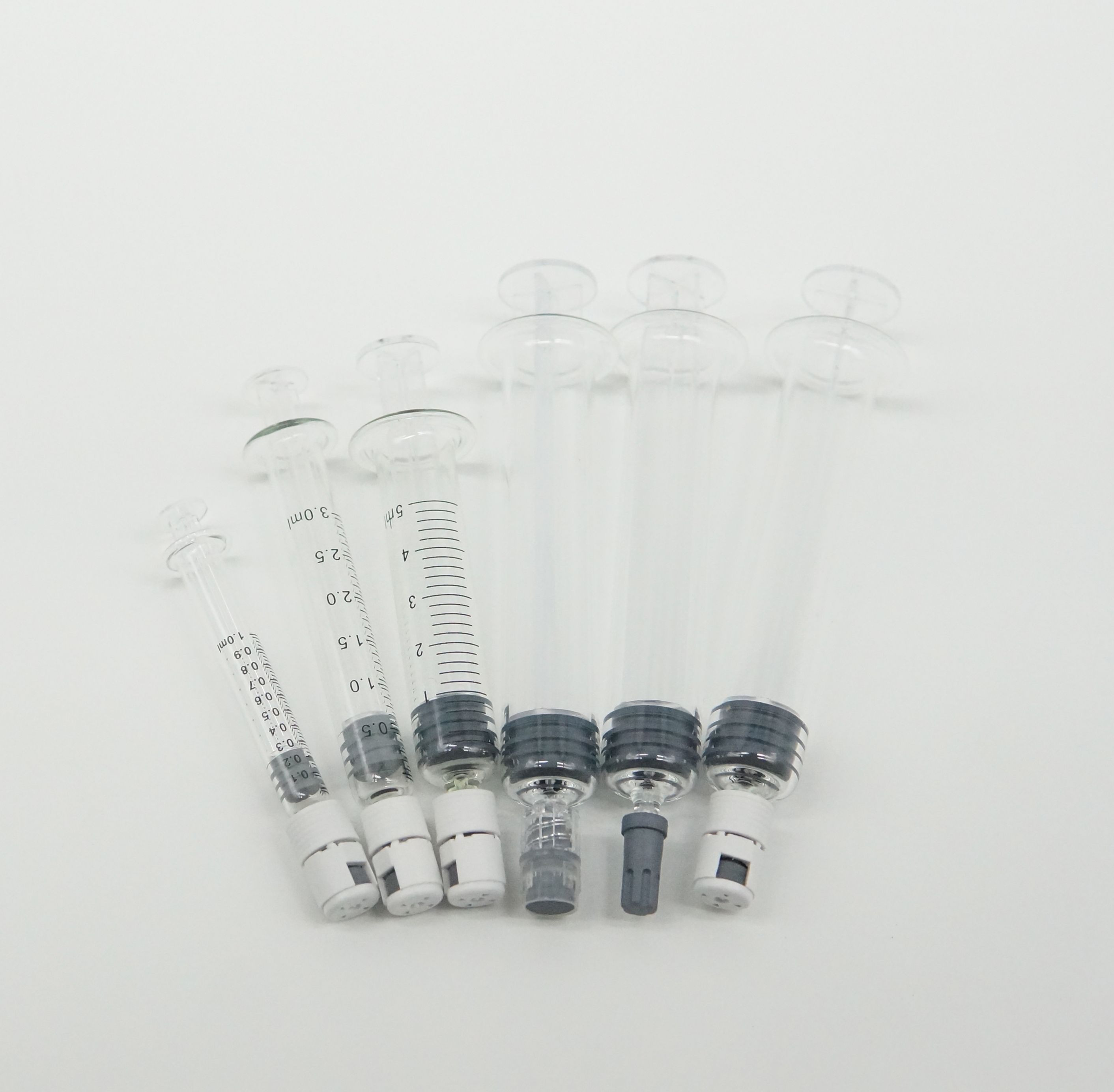 Buy Cosmetic Prefillable Glass Syringe Ovs Tip Cosmetic Syringe Eo ...