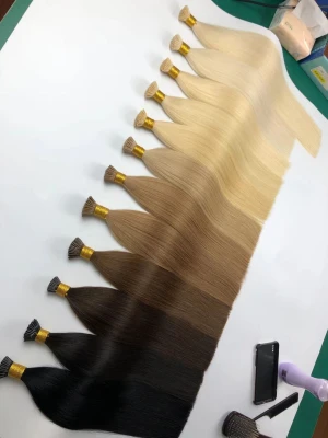 Single donor hair extensions in legal way factory