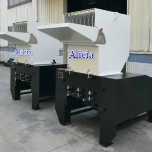 claw cutter Industrial plastic containers crusher from China supplier