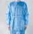 Import Medical Disposable Isolation Gown Non Woven PP/PE Gowns  PP Gown from China