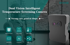 Dual Vision Body Temperature Screening Camera