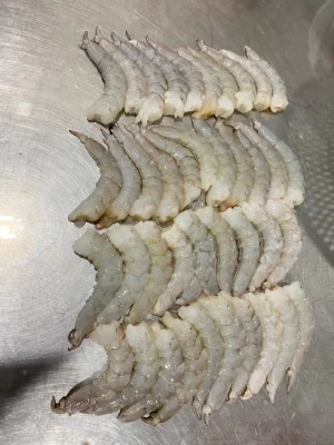 Tail on Vannamei Shrimp