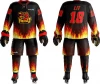 Top Quality Cheap custom design sublimated Ice Hockey training uniform wear