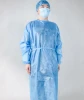 Medical Disposable Isolation Gown Non Woven PP/PE Gowns  PP Gown