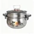 Import 316 Stainless Steel Micro Pressure Stock Pot, Thickened Large Capacity Multi-function Stew & Steam Cooking Pot for Home from China