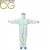 Import Full body biological disposable coverall safety nbc hazmat type 5 protective suits from China